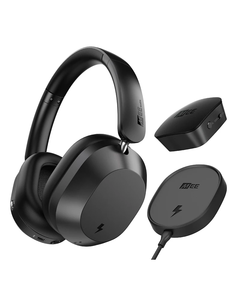 Mee audio T1CMA3D (Bundle) Matrix Cinema 3D Tv Headphones + Connect Bluetooth Transmitter