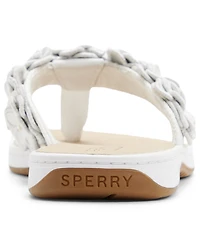 Sperry Women's Seafish Floral Open Toe Slip-On Sandals