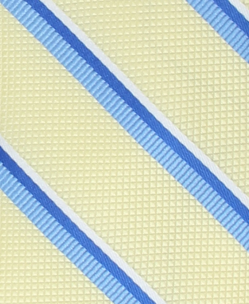 Tommy Hilfiger Baby Boys' Falmouth Stripe Pre-Tied Zipper Tie