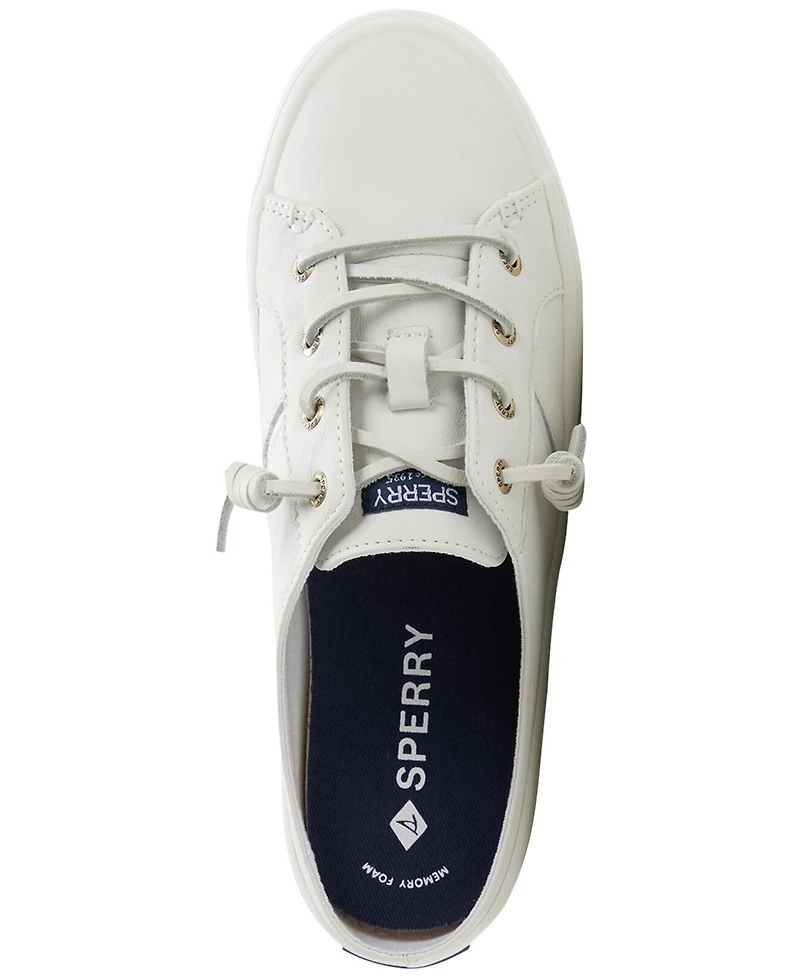 Sperry Women's Crest Vibe Lace-Up Mule Sneakers