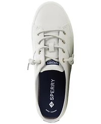 Sperry Women's Crest Vibe Lace-Up Mule Sneakers