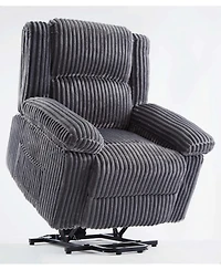 gaomon Power Lift Recliner Chair - Heat and Massage, Electric Lift Plush Recliner with Soft Padded Seat, Back Support & Armrests