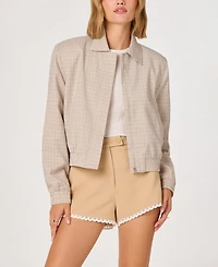 Astr the Label Women's Reid Collared Jacket