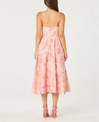 Astr the Label Women's Janna V-Neck Sleeveless Dress