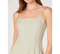 Astr the Label Women's Trisha Sleeveless Square Neck Dress