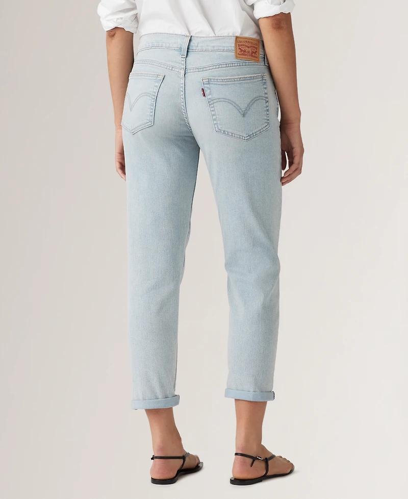 Levi's Women's Relaxed Boyfriend Tapered-Leg Jeans