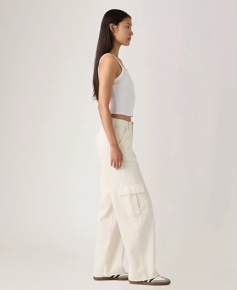 Levi's Women's Superlow Loose Cargo Jeans