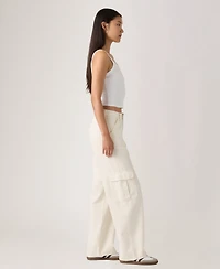 Levi's Women's Superlow Loose Cargo Jeans