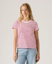Levi's Women's The Perfect Crewneck Cotton T-Shirt