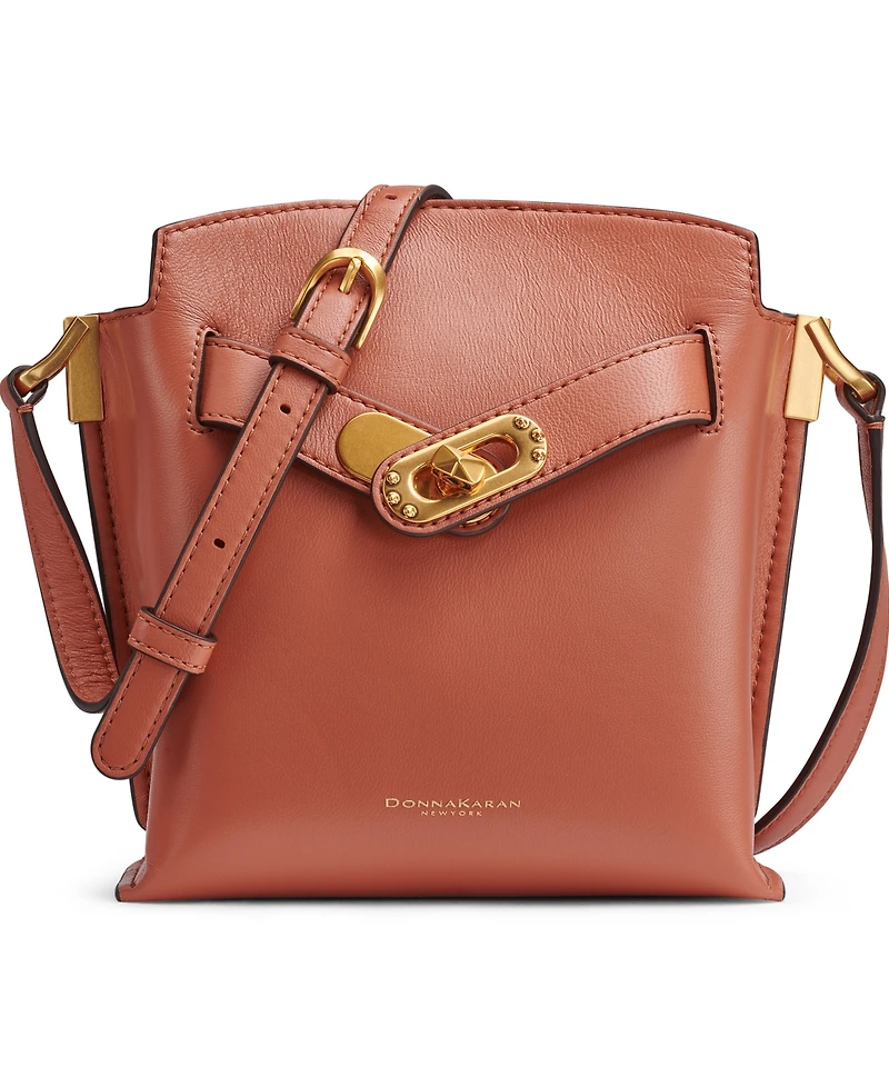Donna Karan New York Bridgehampton Turnlock Crossbody