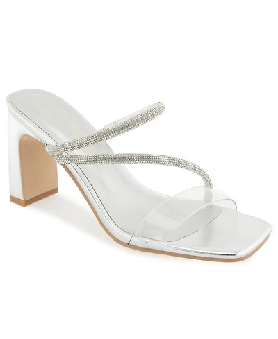 Christian Siriano Women's Felicity Block Heel Sandal