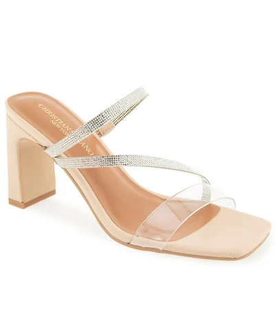 Christian Siriano Women's Felicity Block Heel Sandal
