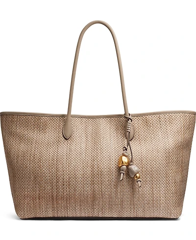 Donna Karan New York Weekend Woven Large Tote Bag