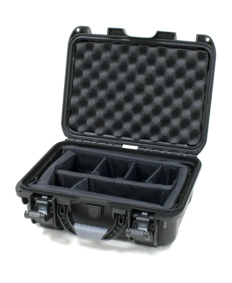 Nanuk Medium Series 915 Lightweight Nk-7 Resin Waterproof Protective Case with Padded Divider