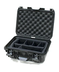 Nanuk Medium Series 915 Lightweight Nk-7 Resin Waterproof Protective Case with Padded Divider