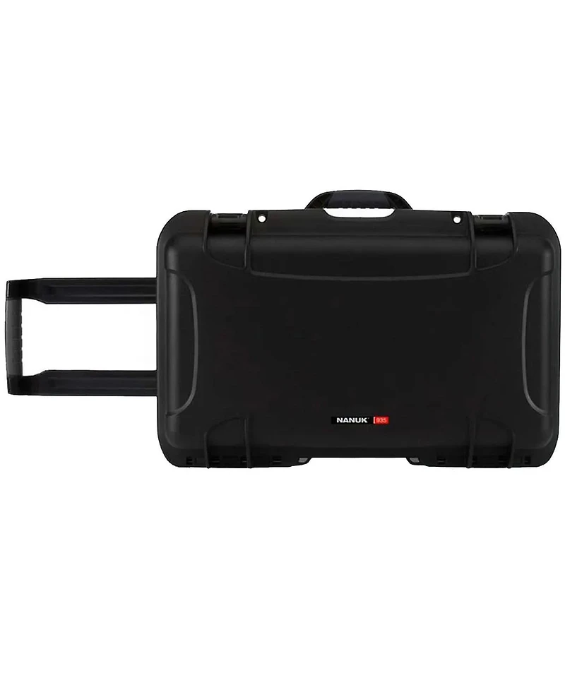 Nanuk Wheeled Series 935 Lightweight Nk-7 Resin Waterproof Protective Case for Dslr Camera, 3 Lenses, Flash