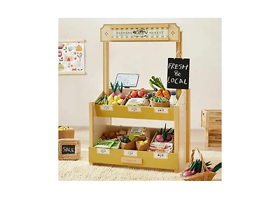 Tiny Land Kid's Grocery Store Playset
