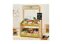 Tiny Land Kid's Grocery Store Playset