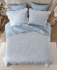 Madison Park Darcy Print 3-Pc. Quilt Set, King