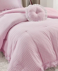 Intelligent Design Rowena Breathable Microfiber 3-Pc. Comforter Set, Twin/Twin Xl