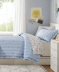 Intelligent Design Liv Microfiber Down-Alternative 2-Pc. Quilt Set, Twin/Twin Xl