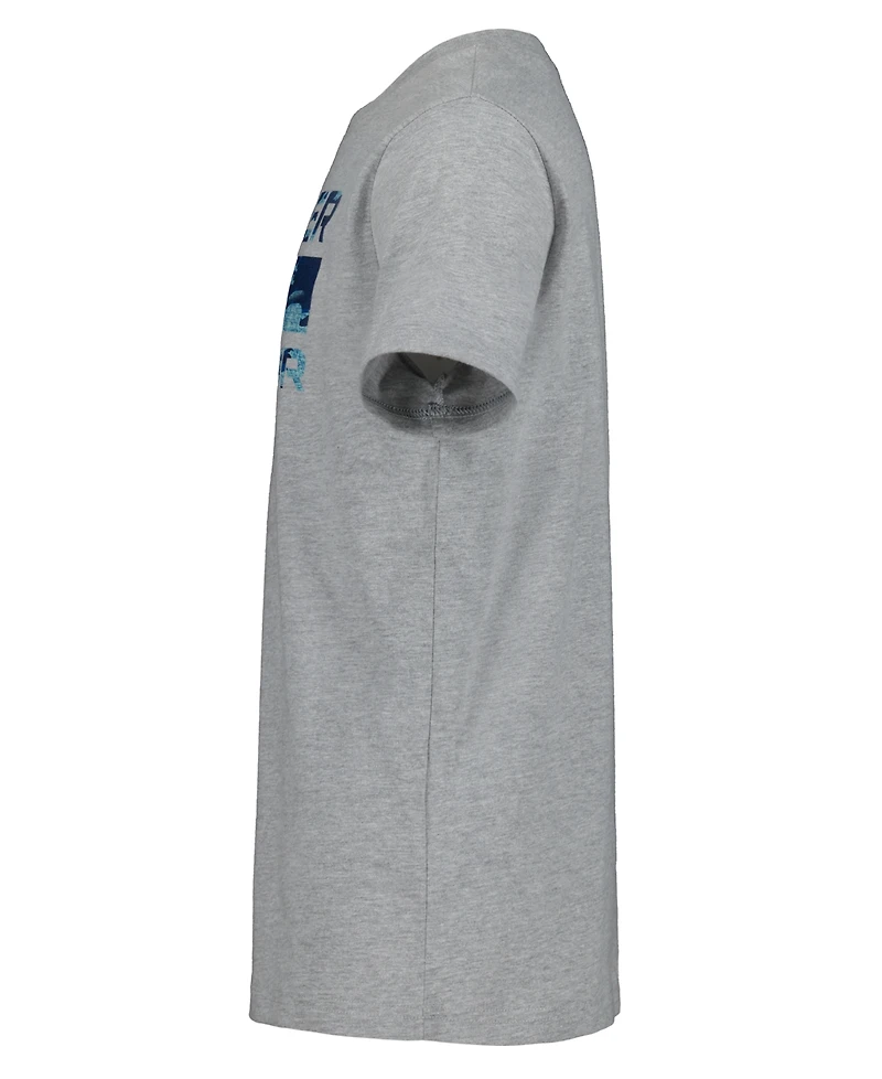 Under Armour Boys' 8-20 Stacked Logo Short-Sleeve T-Shirt