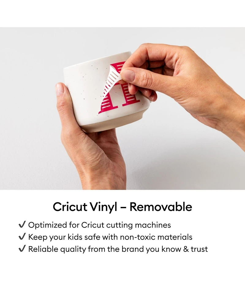 Cricut Removable Matte Value Vinyl