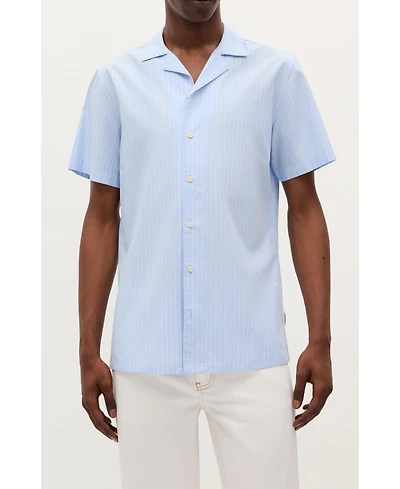 Scalpers Men's Wales Resort Striped Shirt