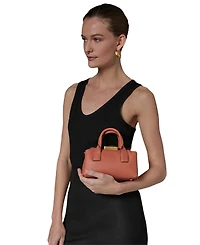 Donna Karan New York Amagansett Mini Satchel Bag