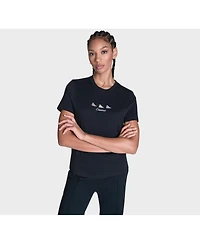 Converse Women's Trio Embroidered T-Shirt