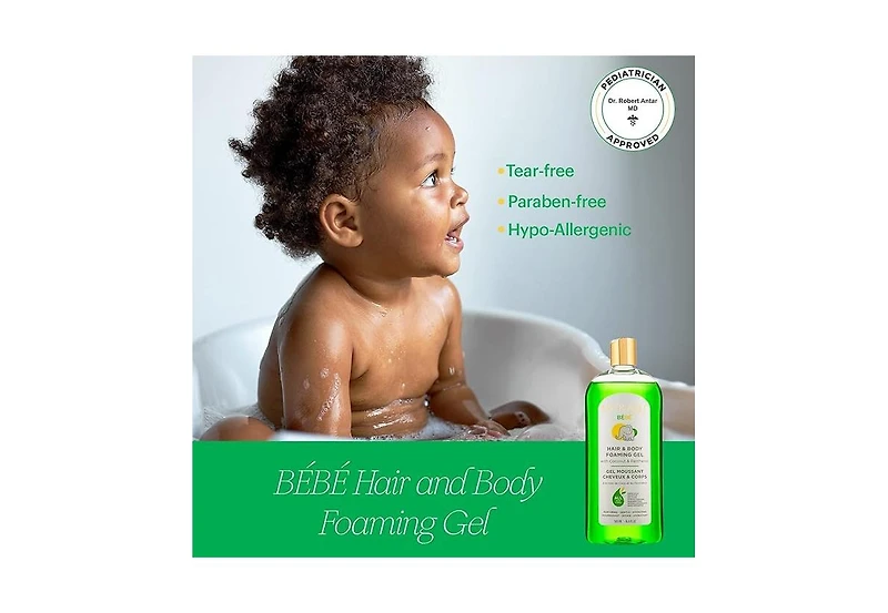 Makari Baby Hair & Body Foaming Gel