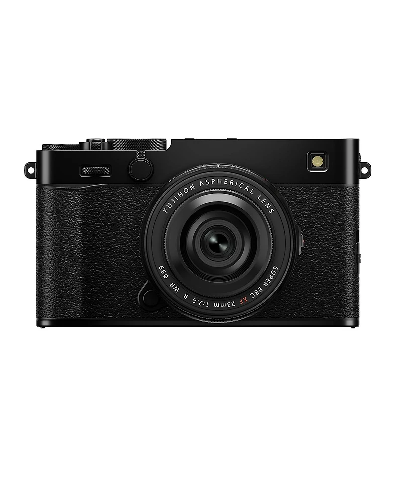 Fujifilm X-E5 Mirrorless Camera with Xf 23mm f/2.8 R Wr Lens, Bundle with 64GB Extreme Pro Sdxc Memory Card, Shoulder Bag, Extra Battery, Otg