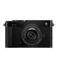 Fujifilm X-E5 Mirrorless Camera with Xf 23mm f/2.8 R Wr Lens, Bundle with 64GB Extreme Pro Sdxc Memory Card, Shoulder Bag, Extra Battery, Otg