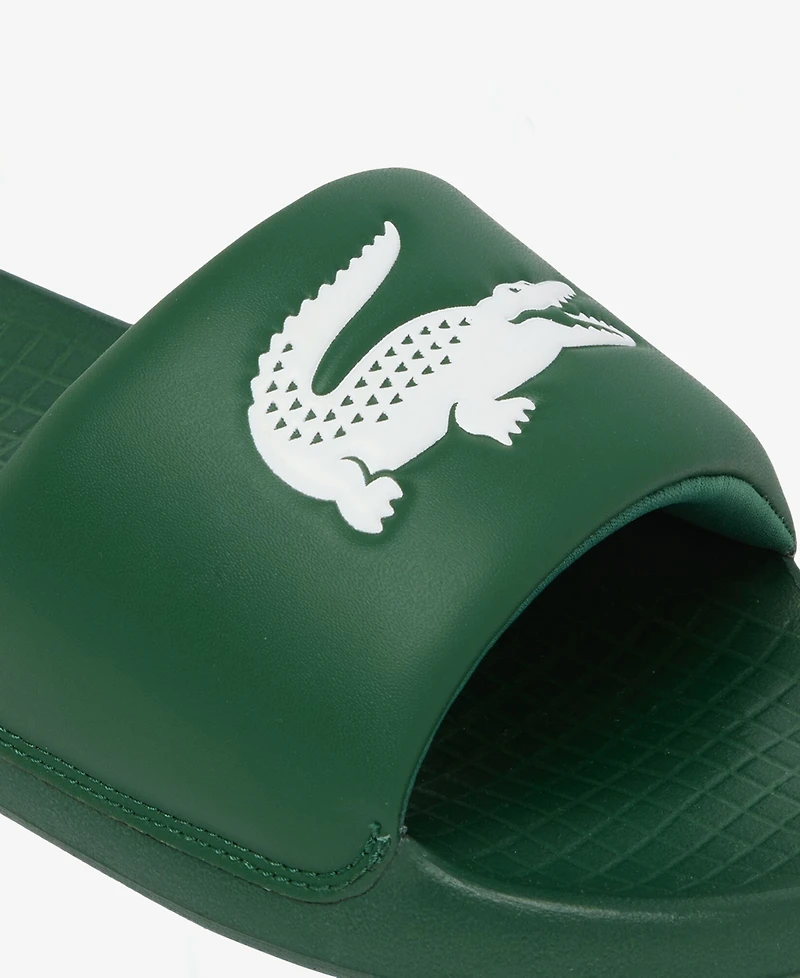 Lacoste Men's Serve 1.0 Slip-On Slides