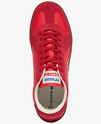 Lacoste Men's Lace-Up Round Toe Sneakers
