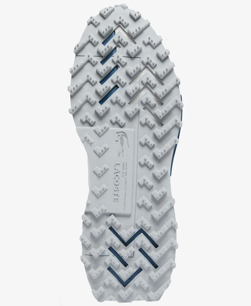 Lacoste Men's Lace-Up Round Toe Sneakers