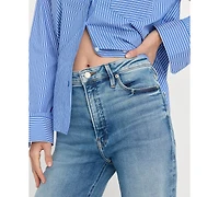 Good American Women's Straight High-Rise Jeans