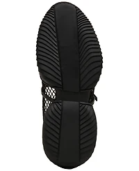 Steve Madden Women's Vickee Mesh Mary-Jane Sneakerina Flats