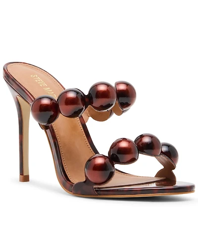 Steve Madden Women's Saturn Dome-Stud High-Heel Dress Sandals