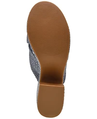 Steve Madden Women's Truthful Crossband Platform Sandals