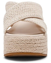 Steve Madden Women's Truthful Crossband Platform Sandals