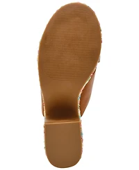 Steve Madden Women's Truthful Crossband Platform Sandals