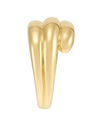 Macy's Triple Row Band Ring in 10k Yellow Gold