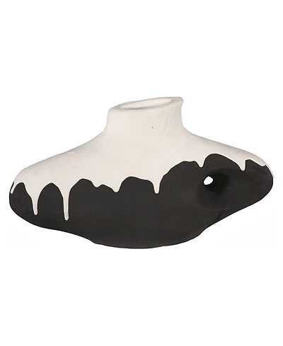 Phillips Collection Porcelain Wide Drip Vase