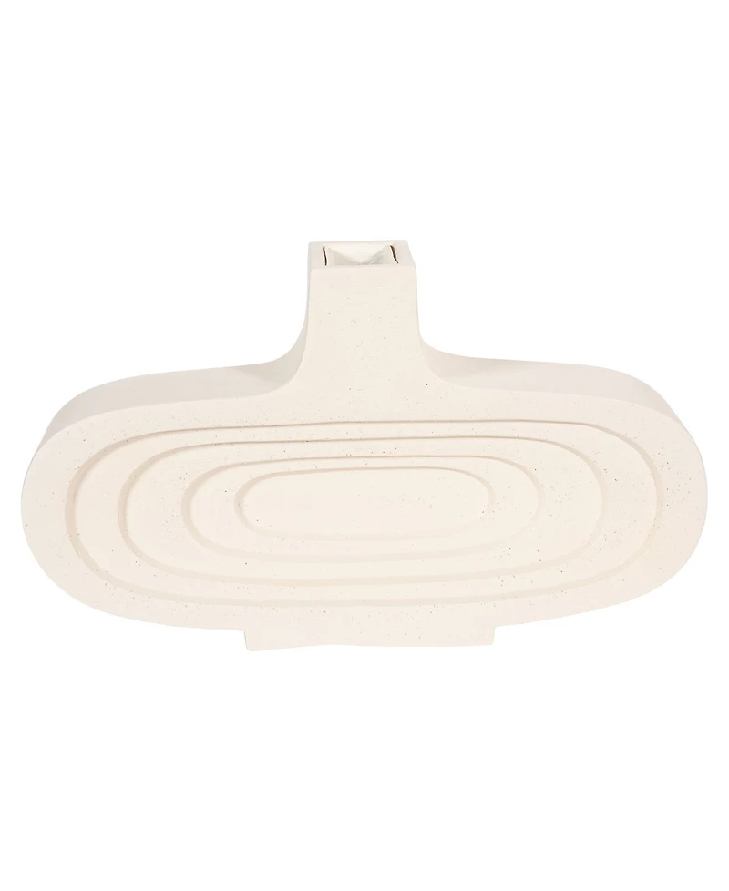 Phillips Collection Sonic Wide Round Vase