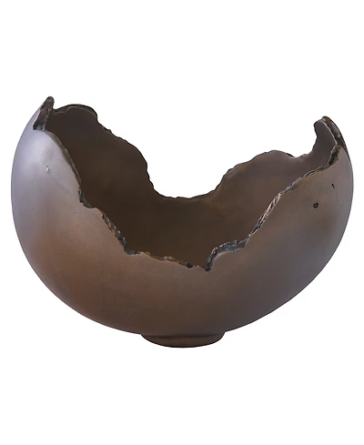 Phillips Collection Burled Bowl, Resin