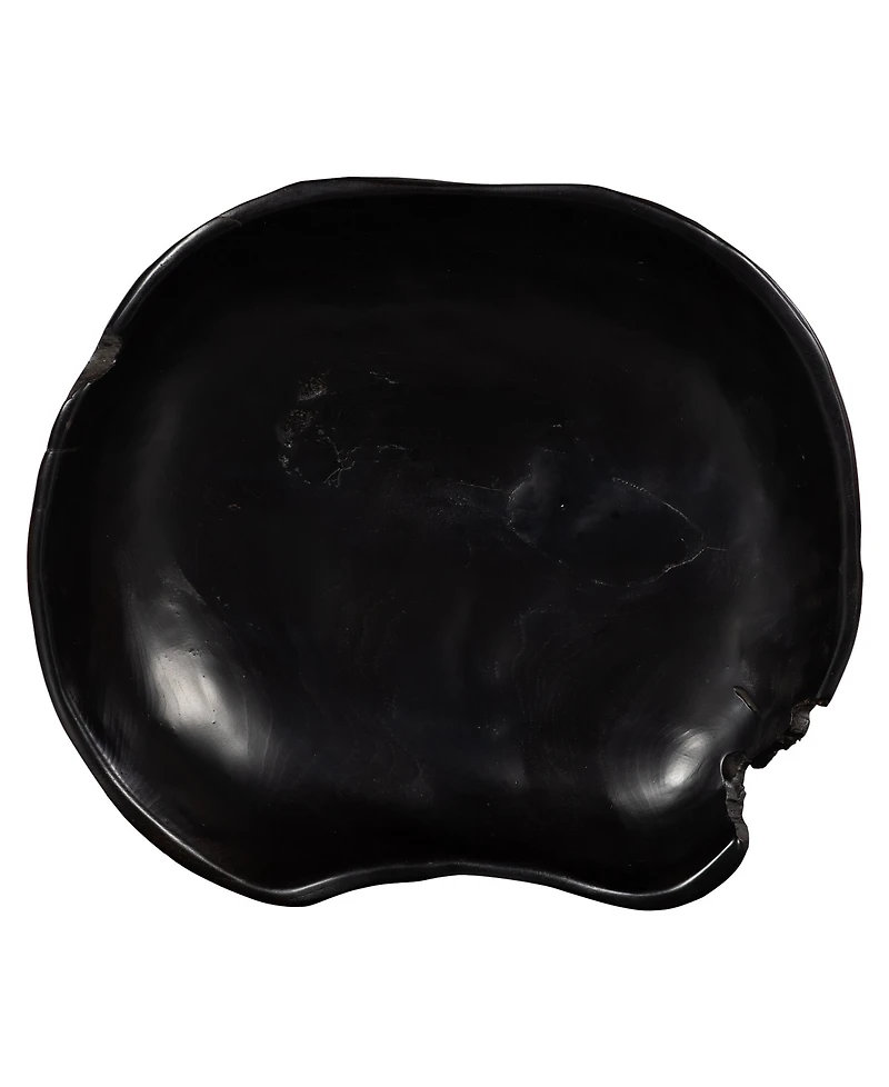 Phillips Collection Teak Wood Bowl