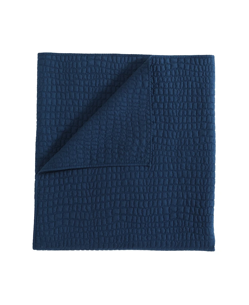 Lacoste Home Croc Scale Cotton 2-Pc. Quilt Set, Twin