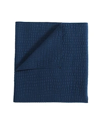 Lacoste Home Croc Scale Cotton 2-Pc. Quilt Set, Twin