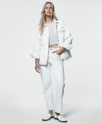 Dkny Jeans Women's Denim Trucker Jacket